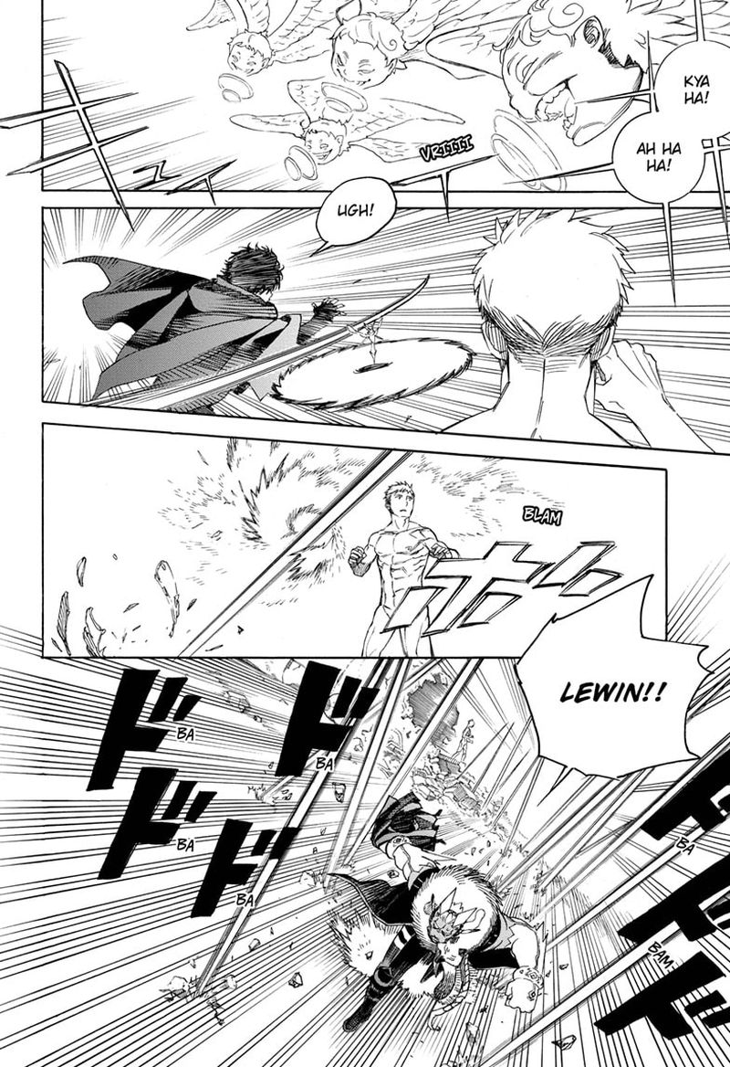 Read Ao no Exorcist IT Manga Online