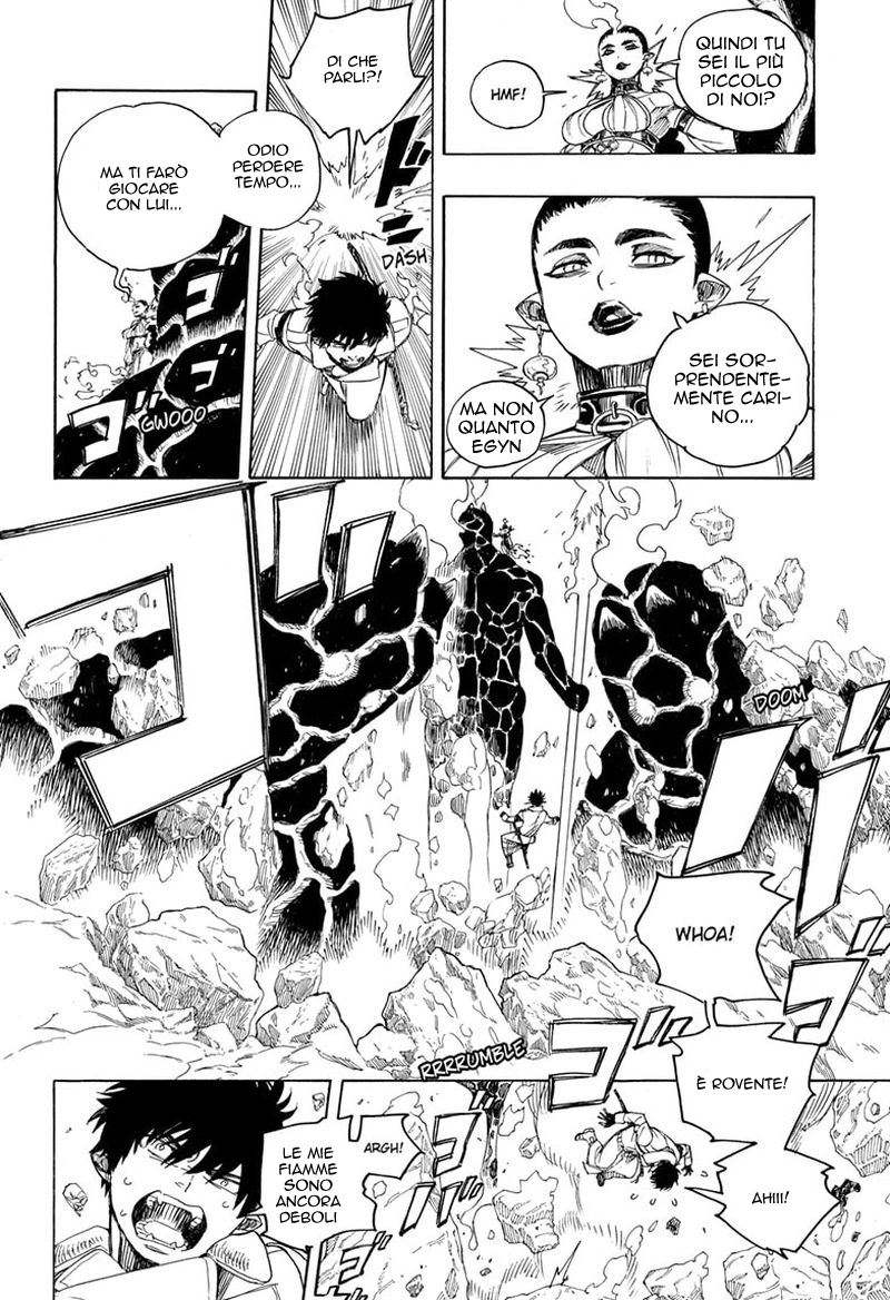 Read Ao no Exorcist IT Manga Online