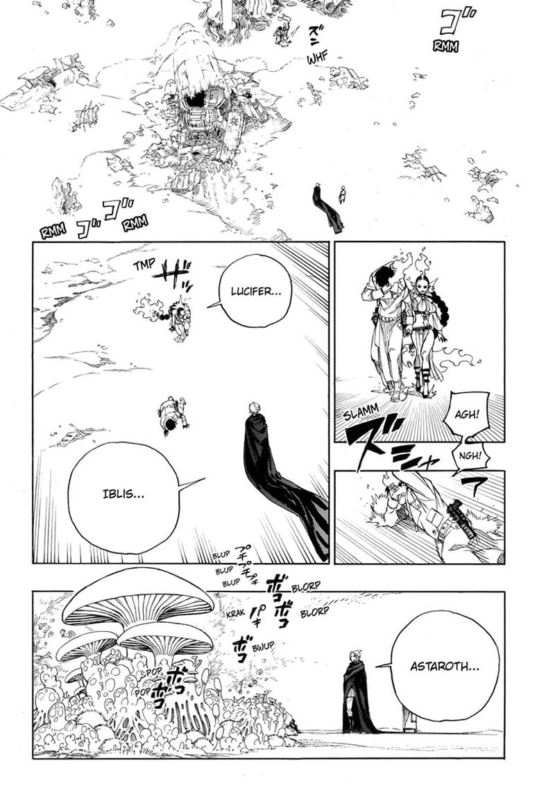 Read Ao no Exorcist IT Manga Online