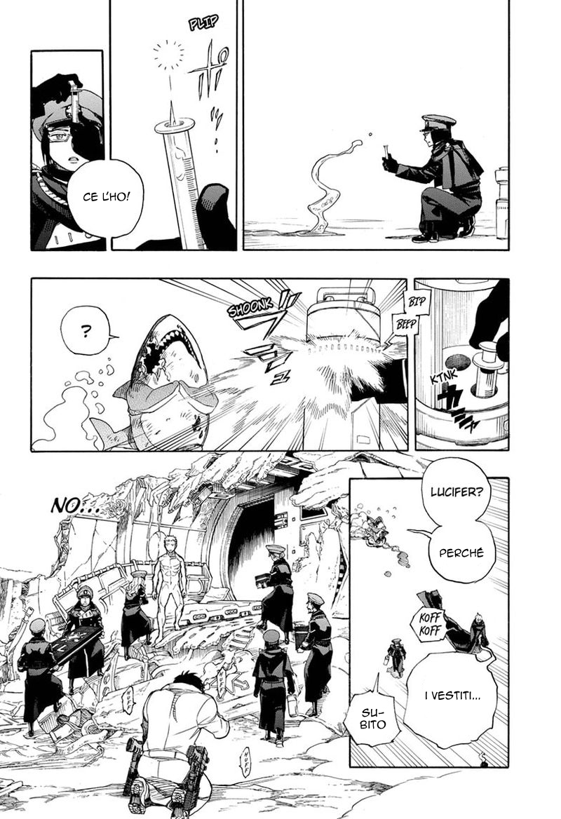 Read Ao no Exorcist IT Manga Online