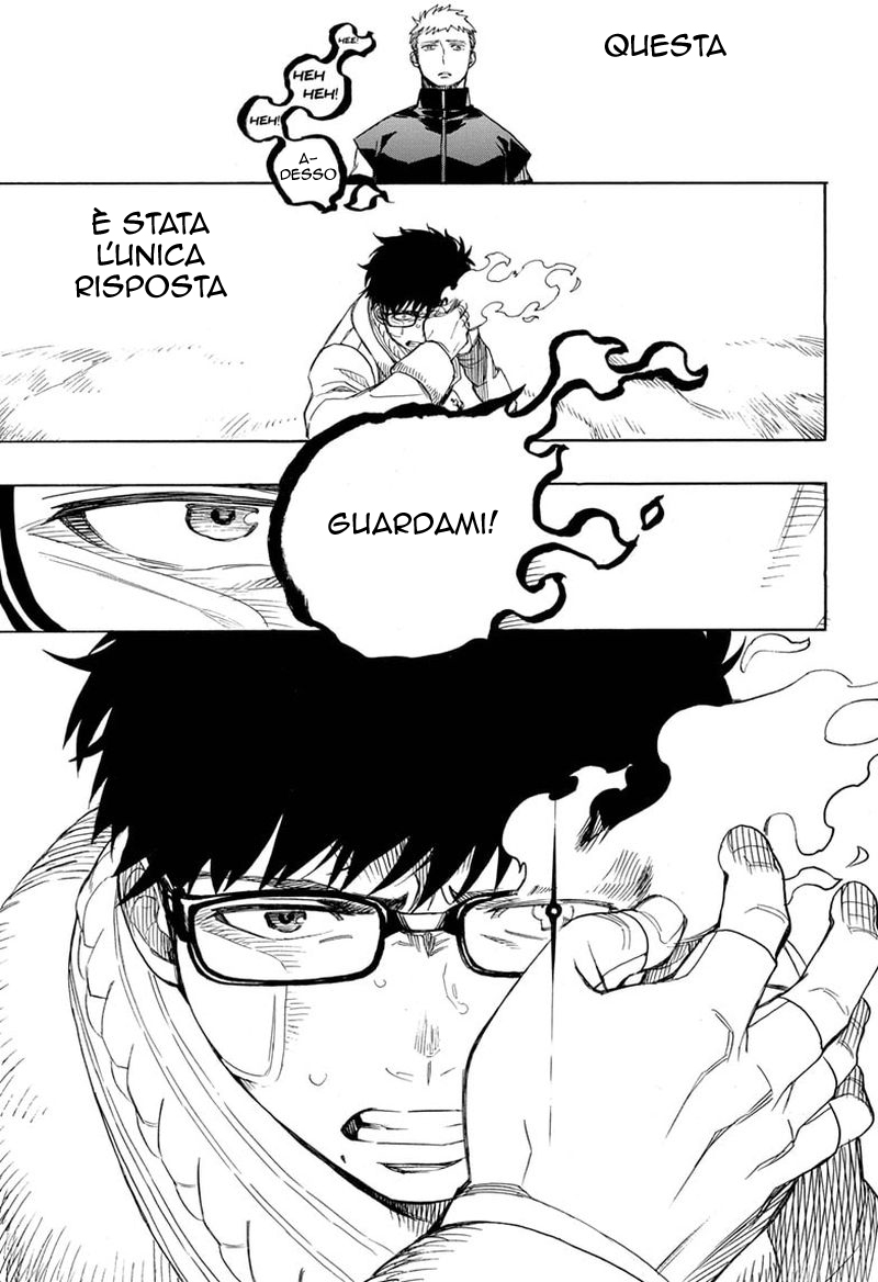 Read Ao no Exorcist IT Manga Online