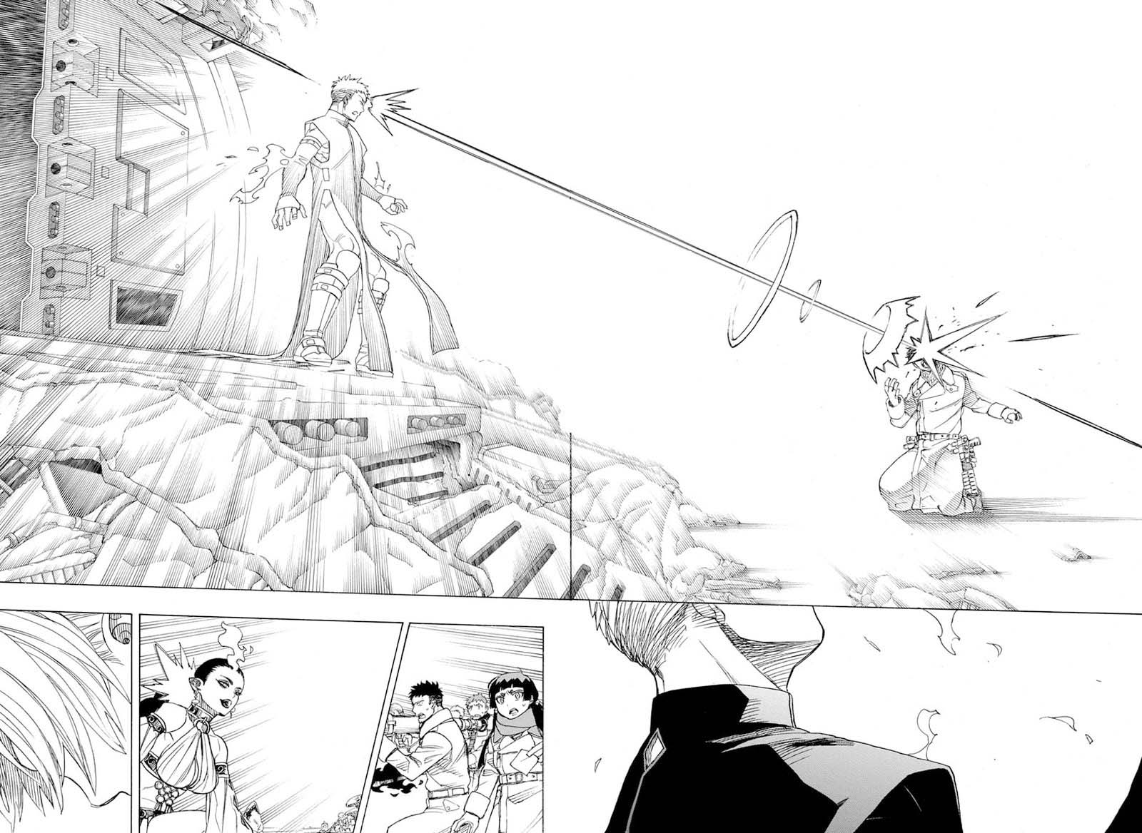 Read Ao no Exorcist IT Manga Online