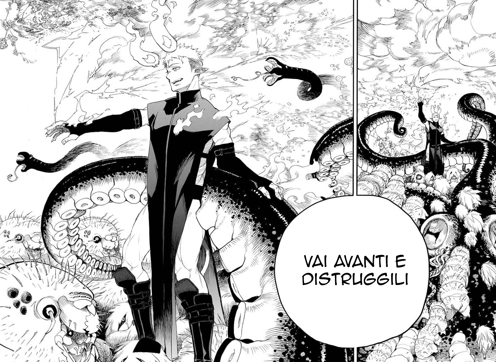 Read Ao no Exorcist IT Manga Online