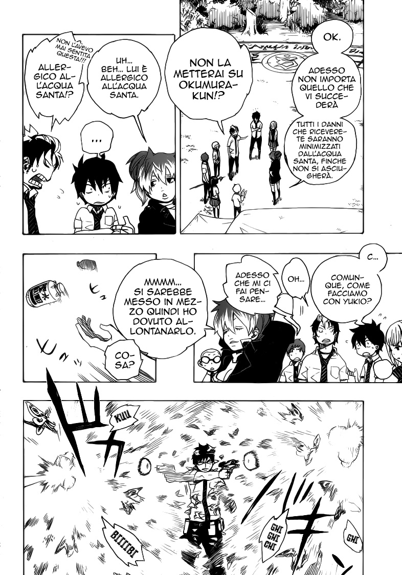Read Ao no Exorcist IT Manga Online