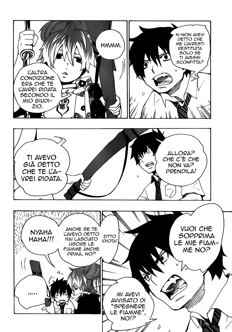 Read Ao no Exorcist IT Manga Online