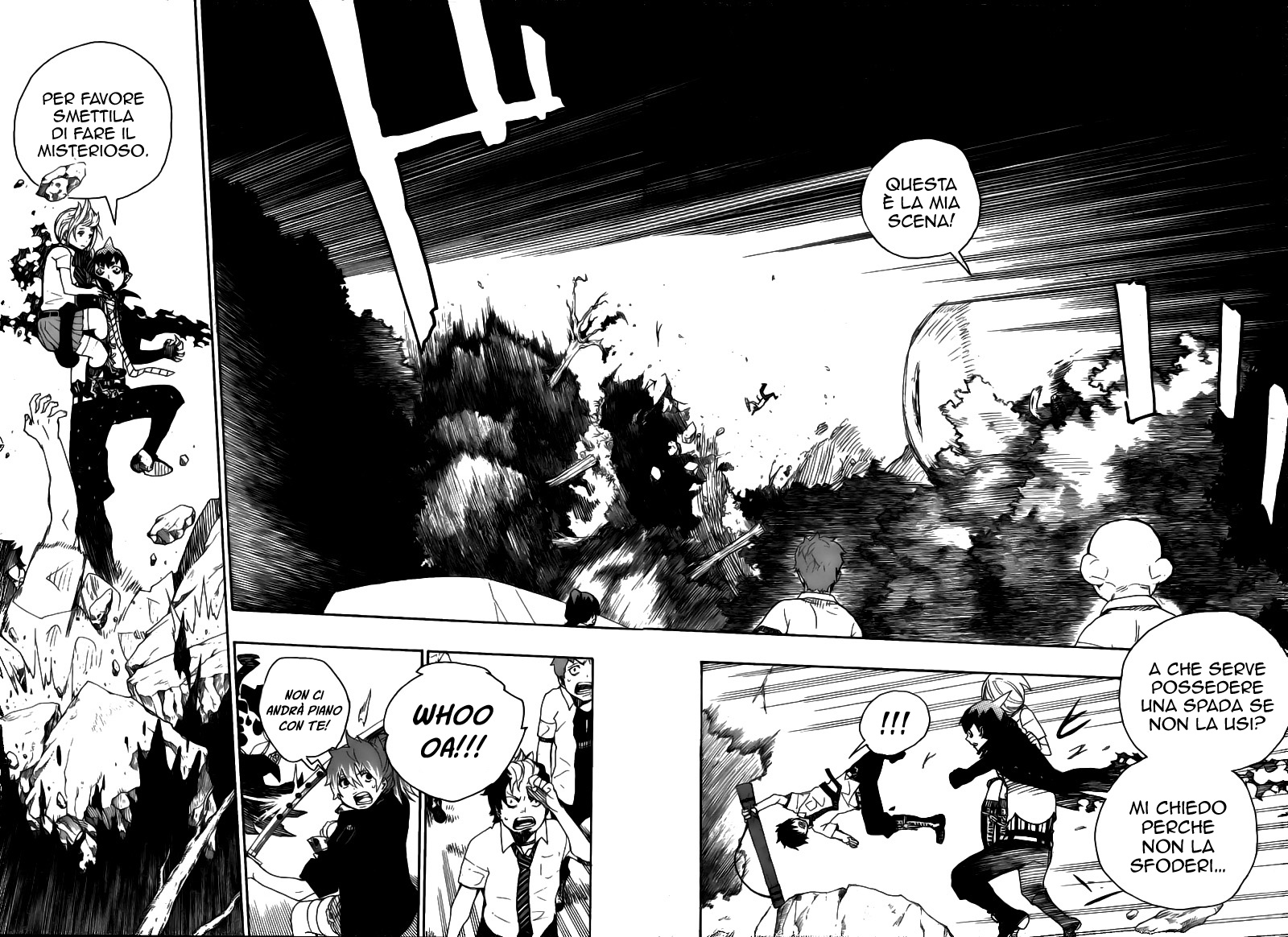 Read Ao no Exorcist IT Manga Online