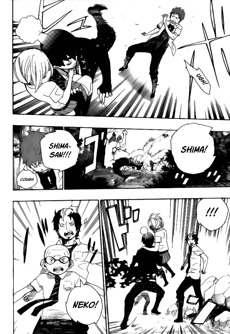 Read Ao no Exorcist IT Manga Online