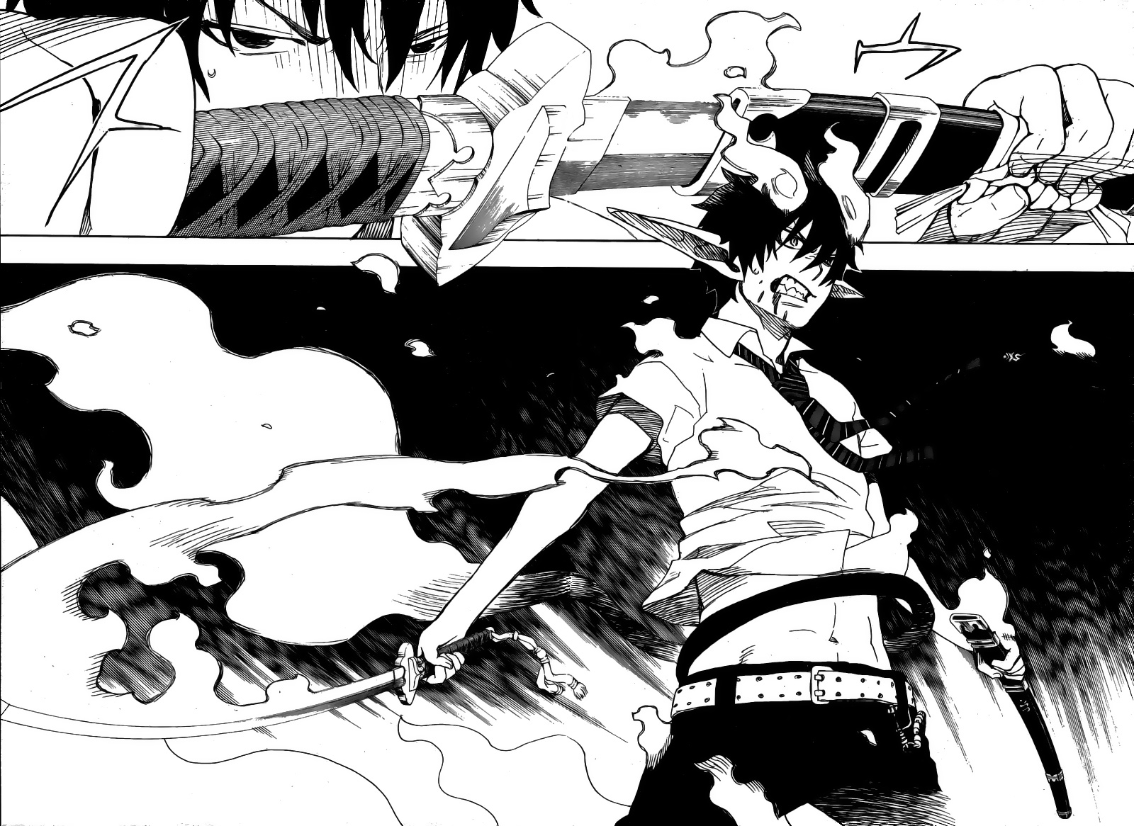 Read Ao no Exorcist IT Manga Online