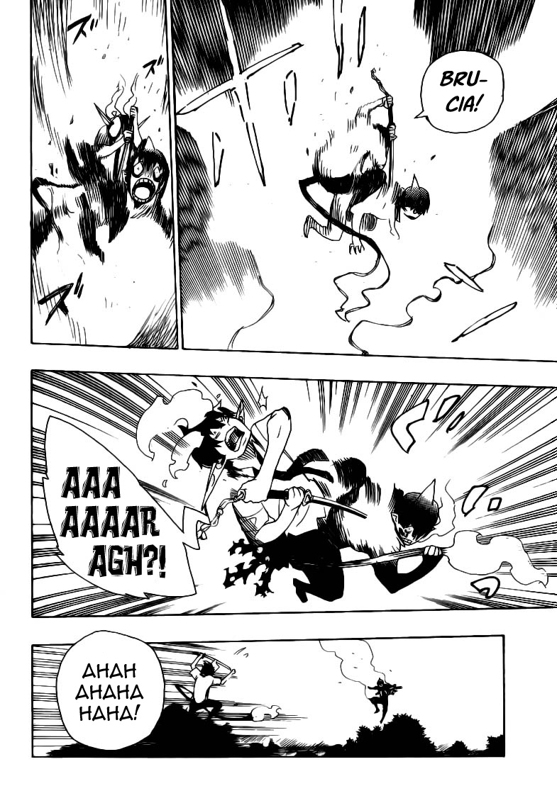 Read Ao no Exorcist IT Manga Online
