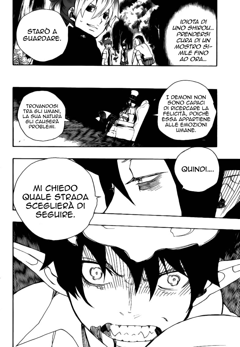 Read Ao no Exorcist IT Manga Online