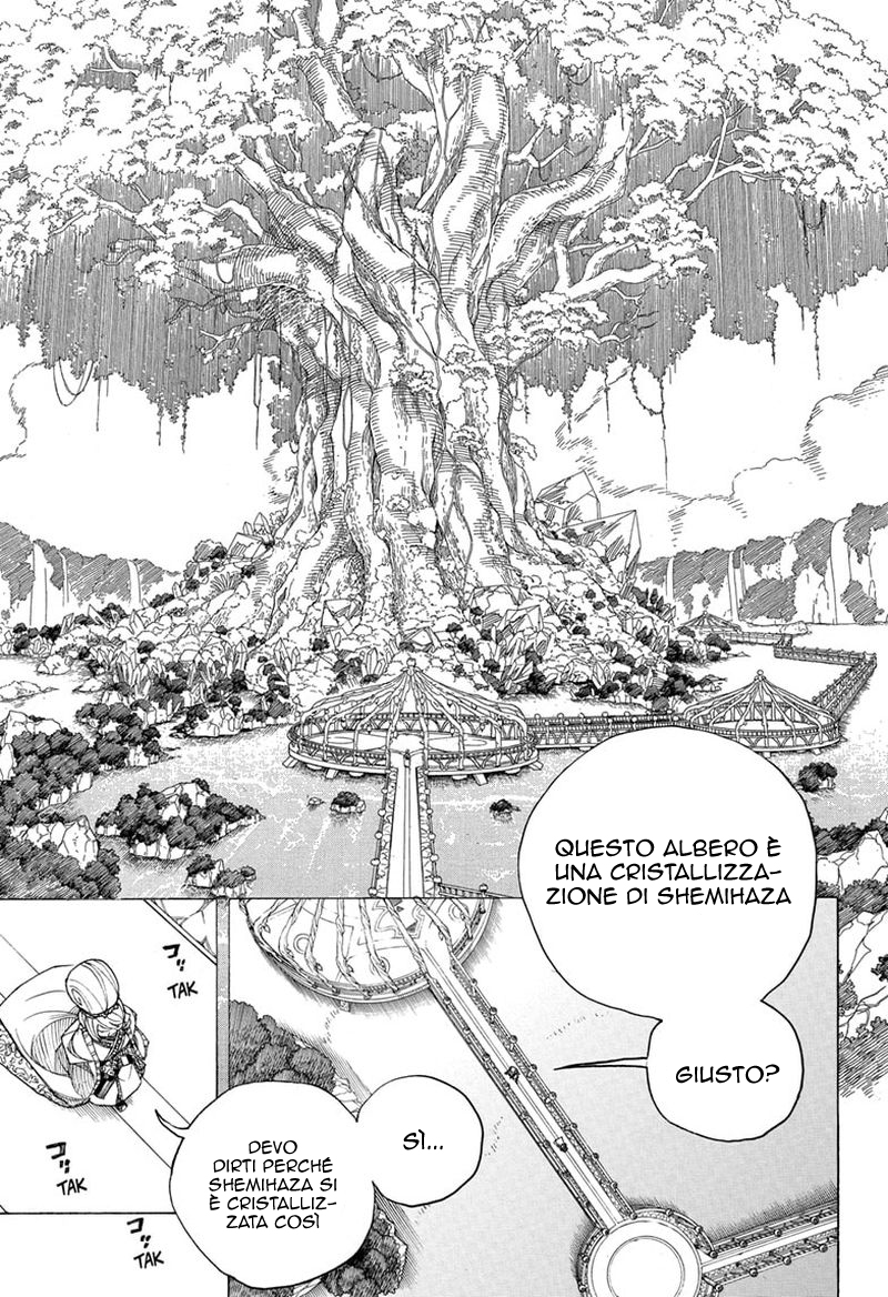 Read Ao no Exorcist IT Manga Online