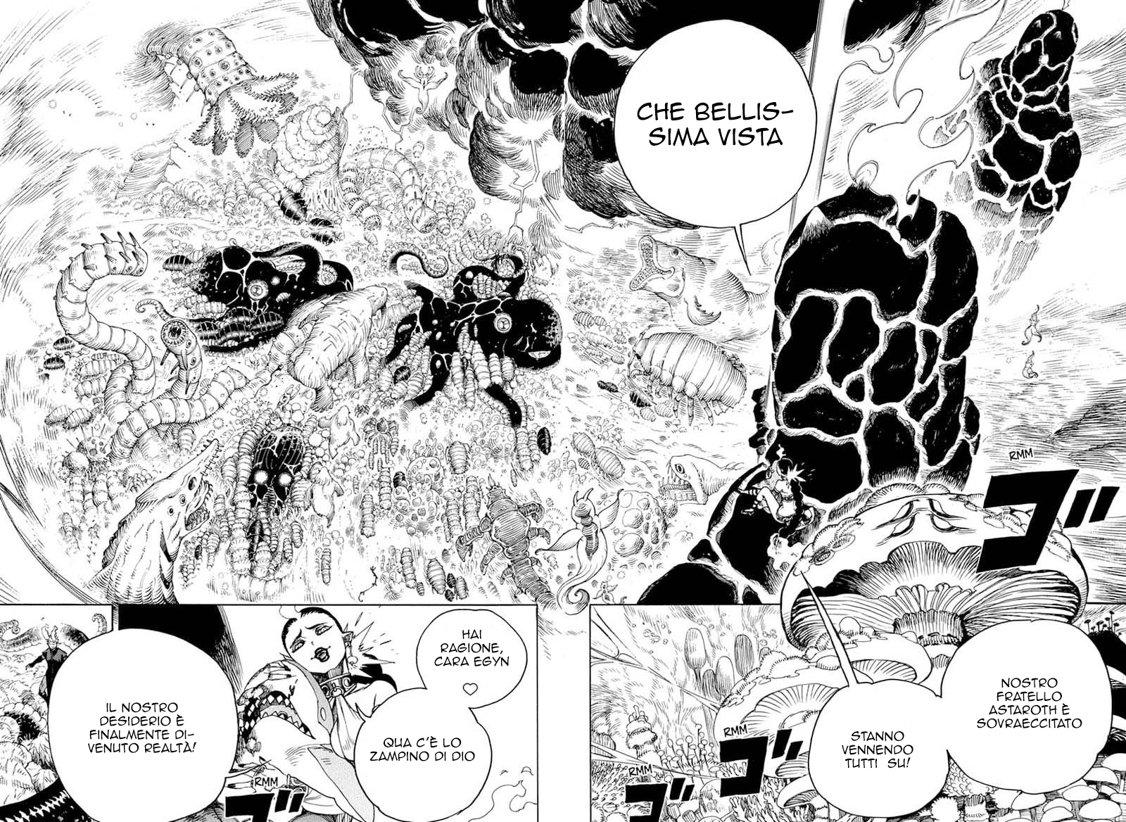 Read Ao no Exorcist IT Manga Online