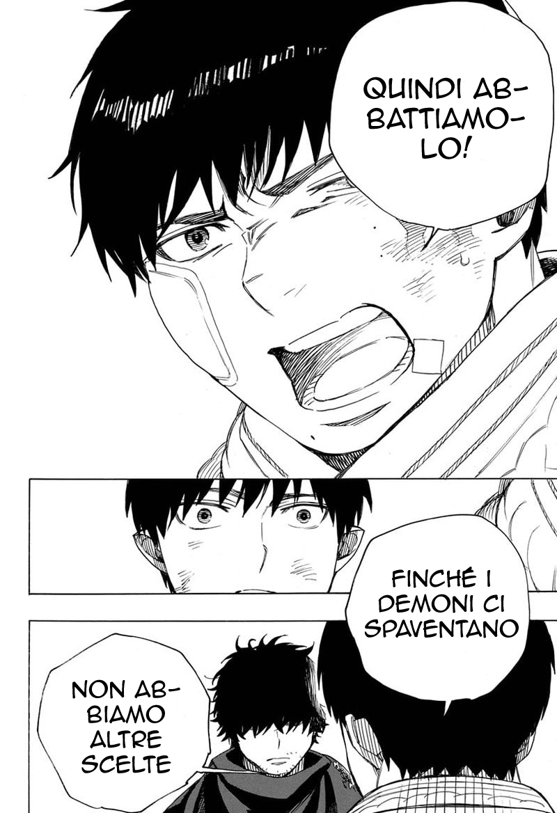 Read Ao no Exorcist IT Manga Online