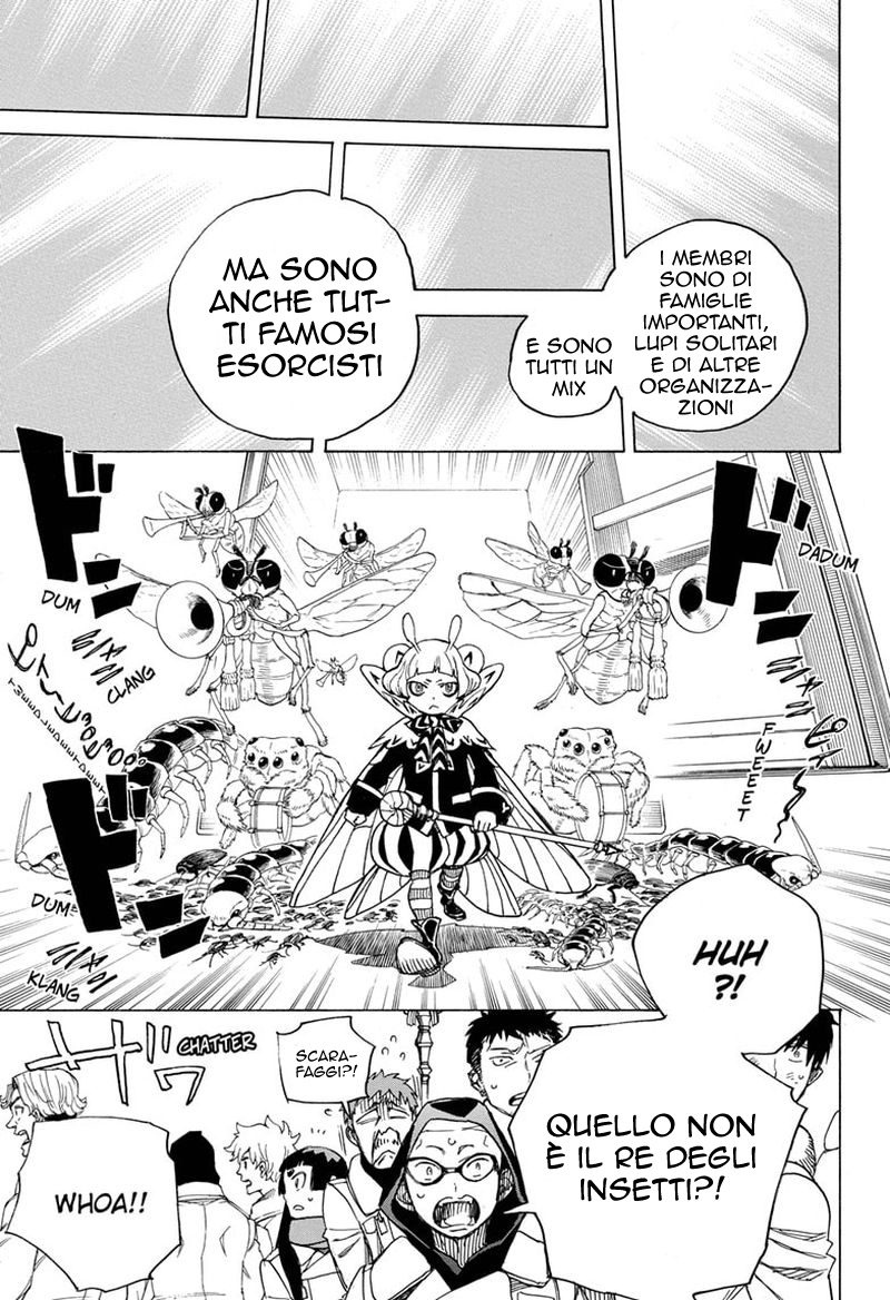 Read Ao no Exorcist IT Manga Online