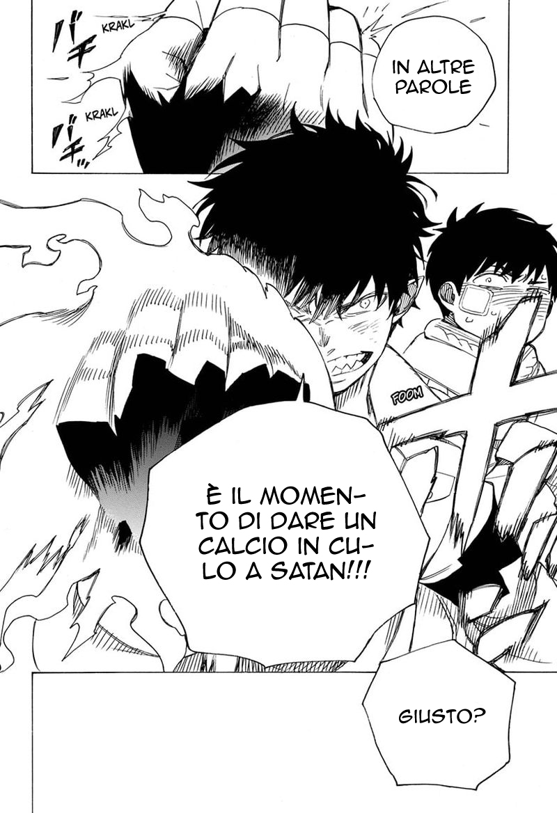 Read Ao no Exorcist IT Manga Online
