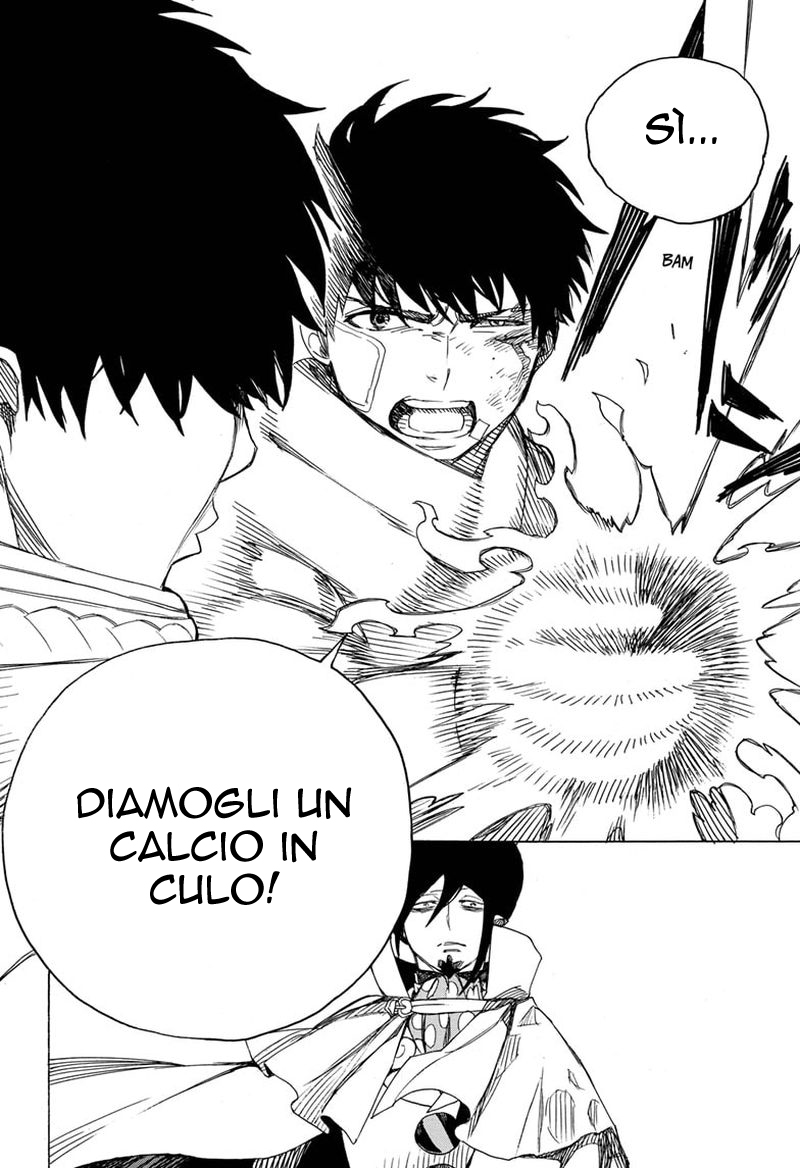 Read Ao no Exorcist IT Manga Online