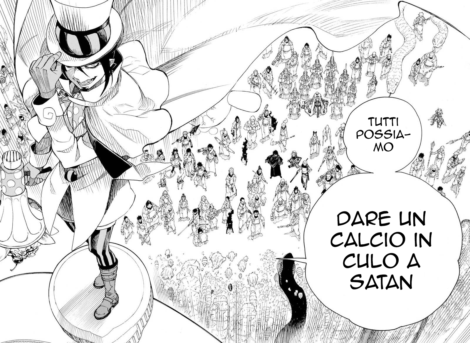 Read Ao no Exorcist IT Manga Online