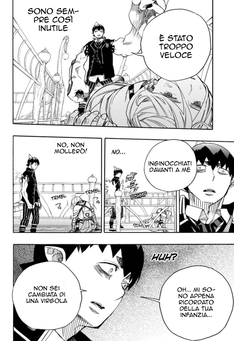 Read Ao no Exorcist IT Manga Online