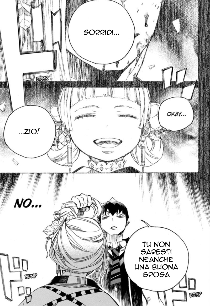 Read Ao no Exorcist IT Manga Online