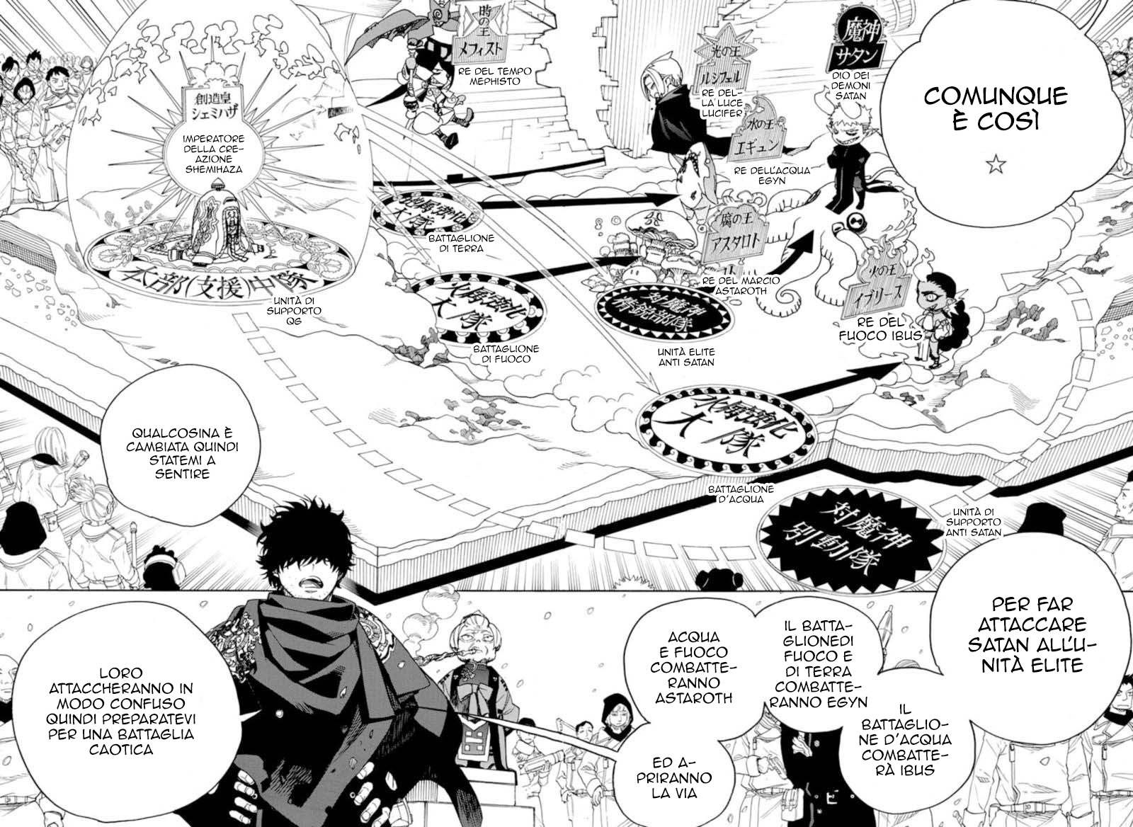 Read Ao no Exorcist IT Manga Online