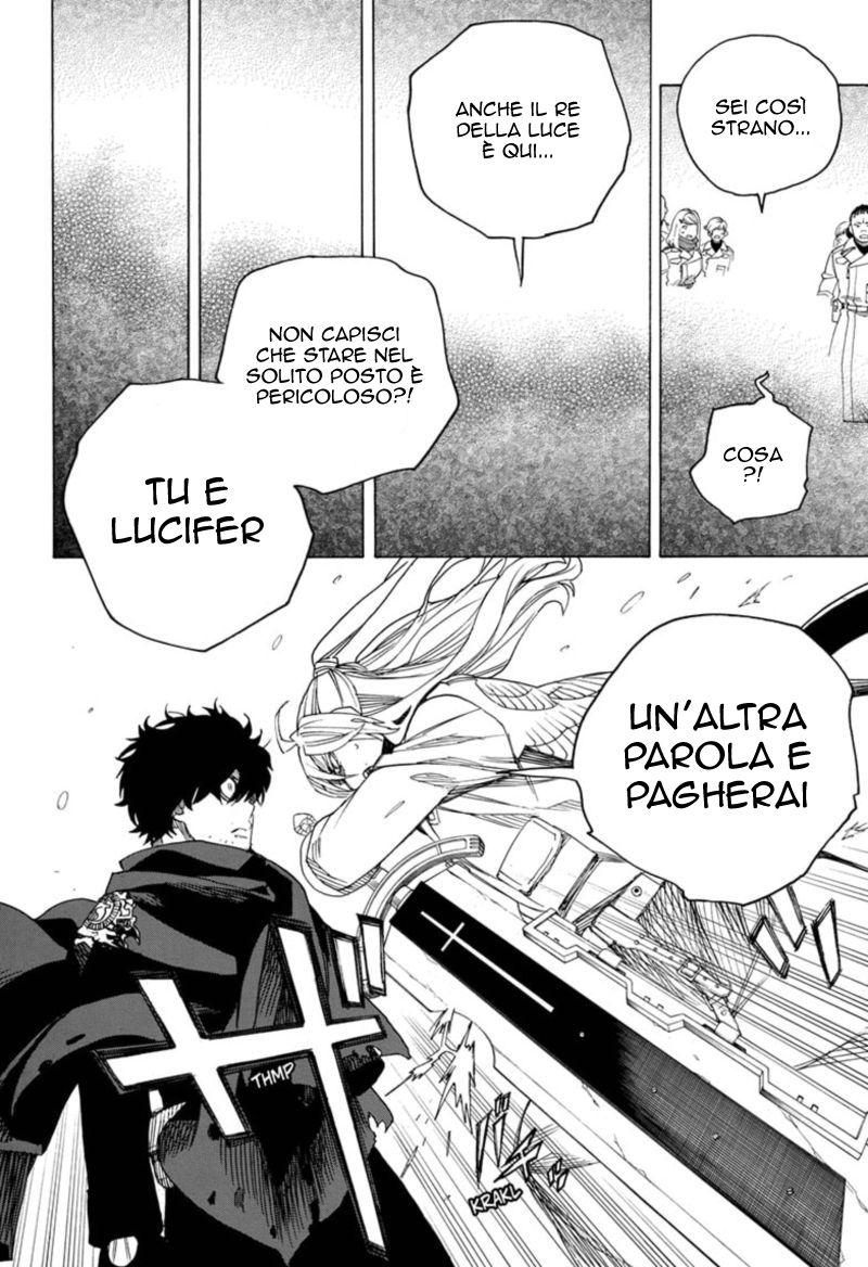 Read Ao no Exorcist IT Manga Online