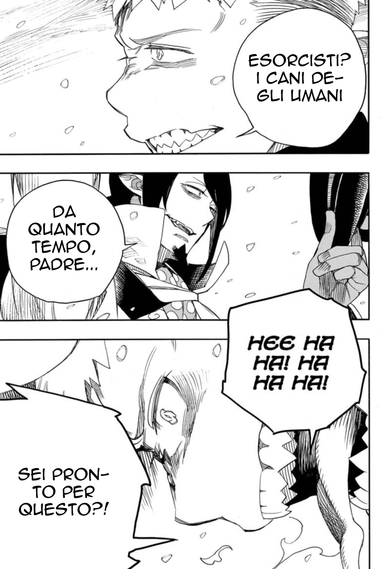 Read Ao no Exorcist IT Manga Online
