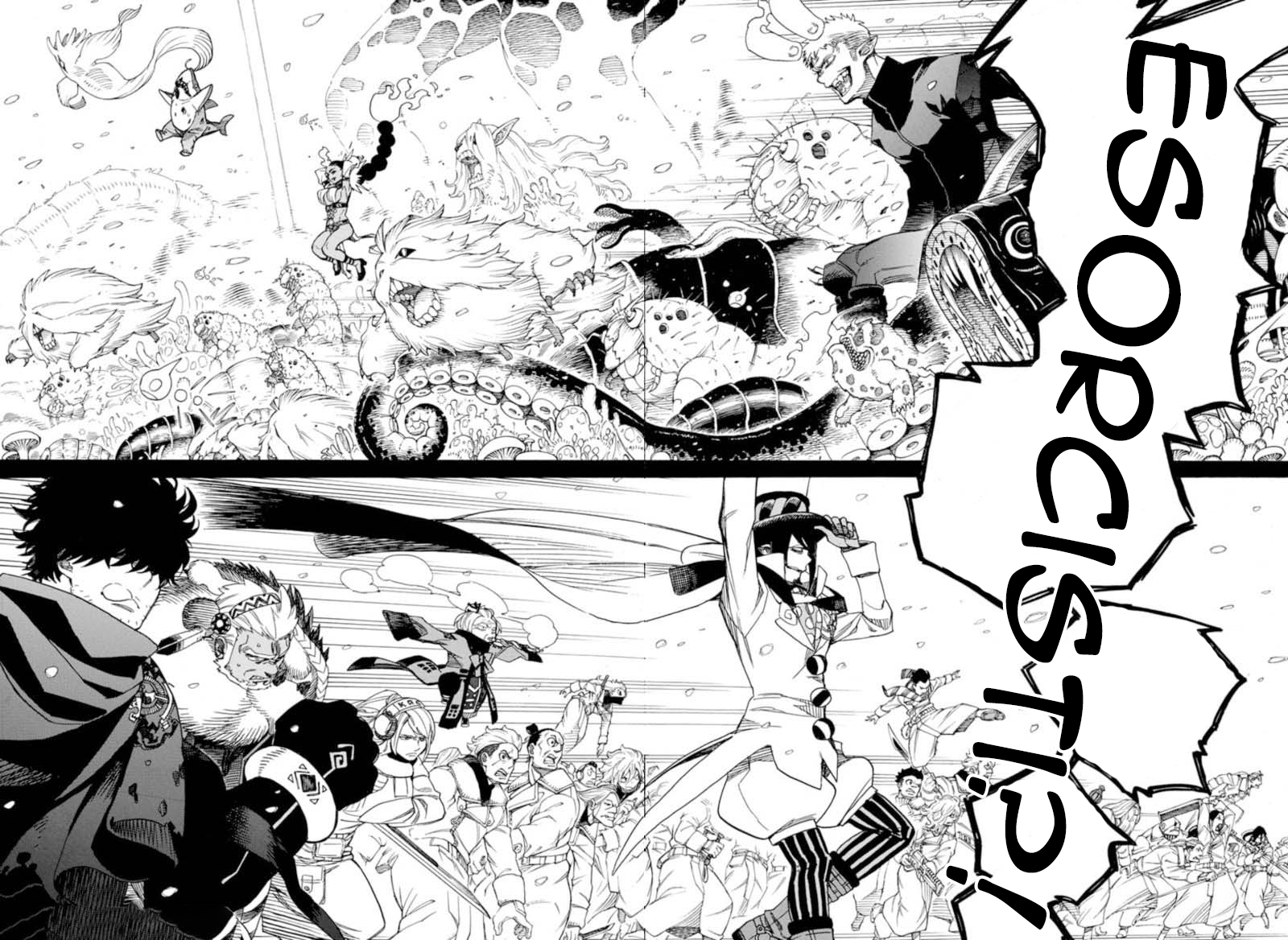 Read Ao no Exorcist IT Manga Online