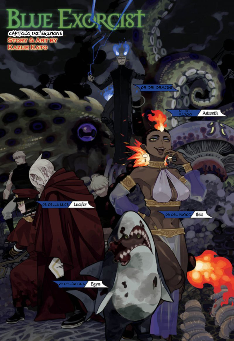 Read Ao no Exorcist IT Manga Online