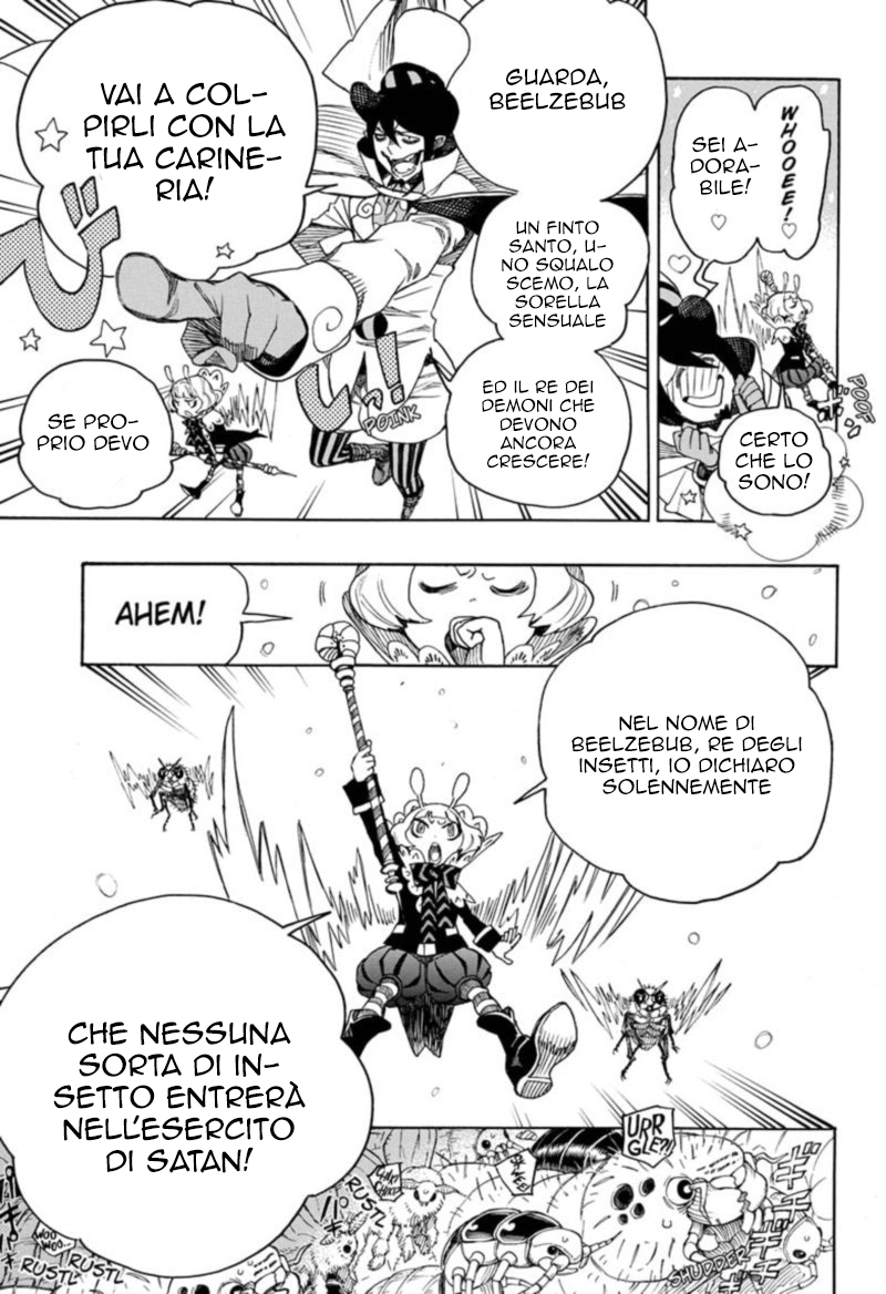 Read Ao no Exorcist IT Manga Online