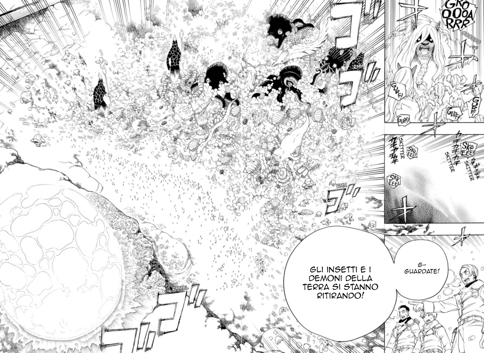 Read Ao no Exorcist IT Manga Online