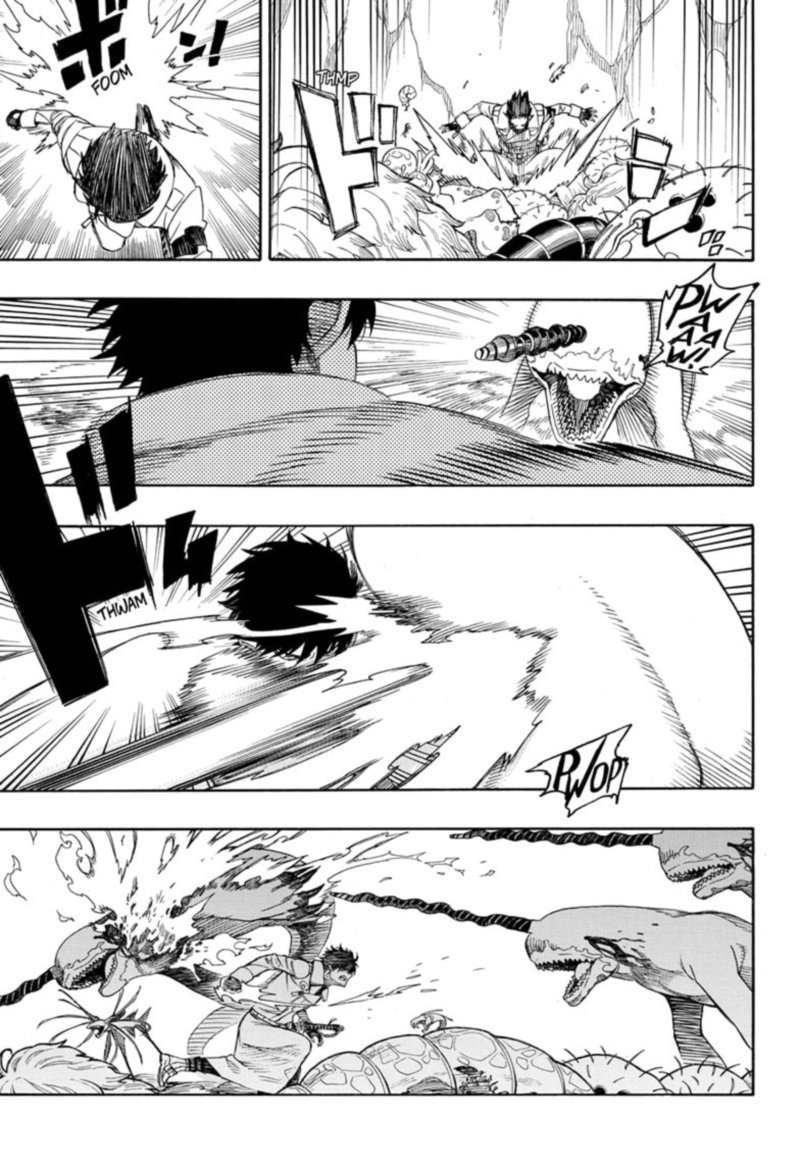 Read Ao no Exorcist IT Manga Online