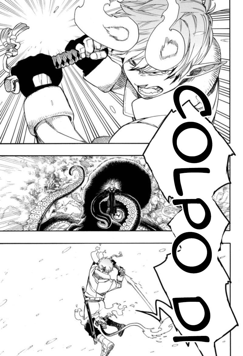 Read Ao no Exorcist IT Manga Online