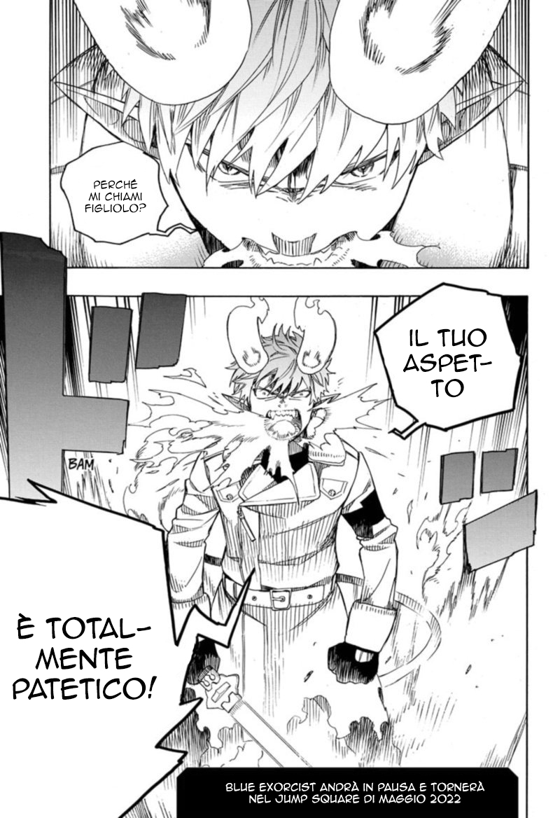 Read Ao no Exorcist IT Manga Online