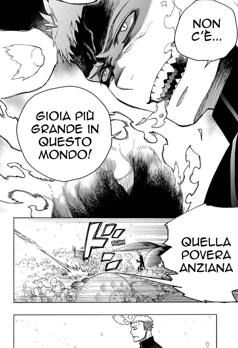 Read Ao no Exorcist IT Manga Online