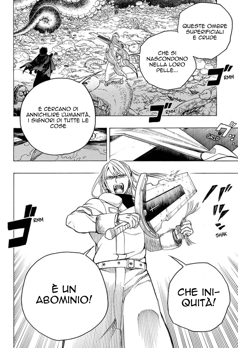 Read Ao no Exorcist IT Manga Online
