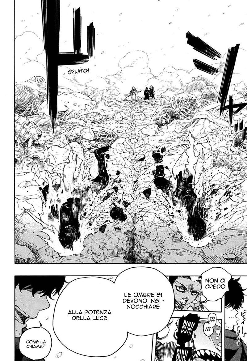 Read Ao no Exorcist IT Manga Online