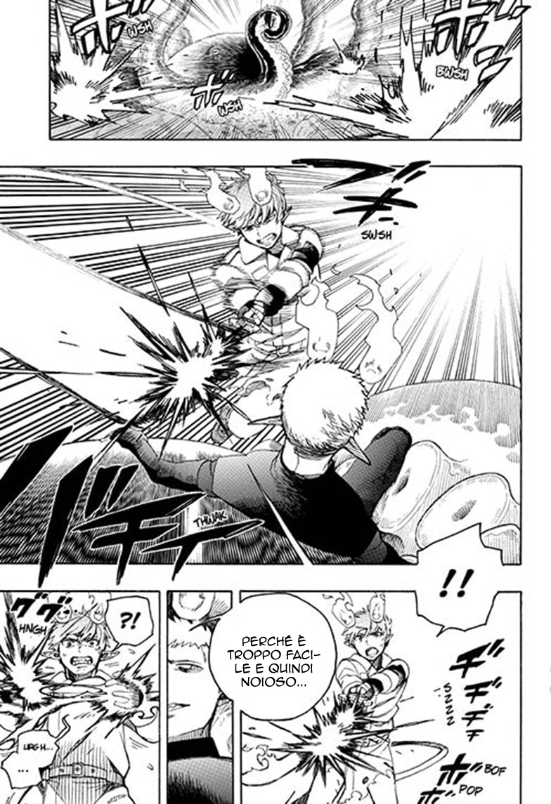 Read Ao no Exorcist IT Manga Online