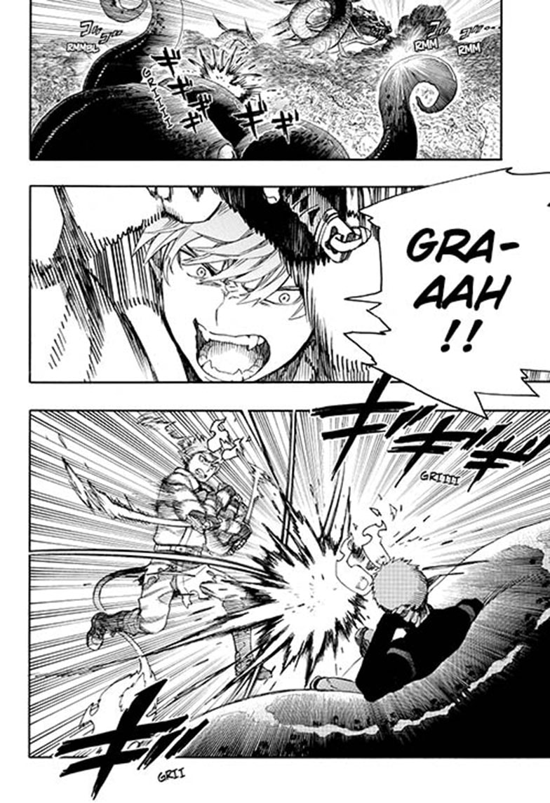 Read Ao no Exorcist IT Manga Online