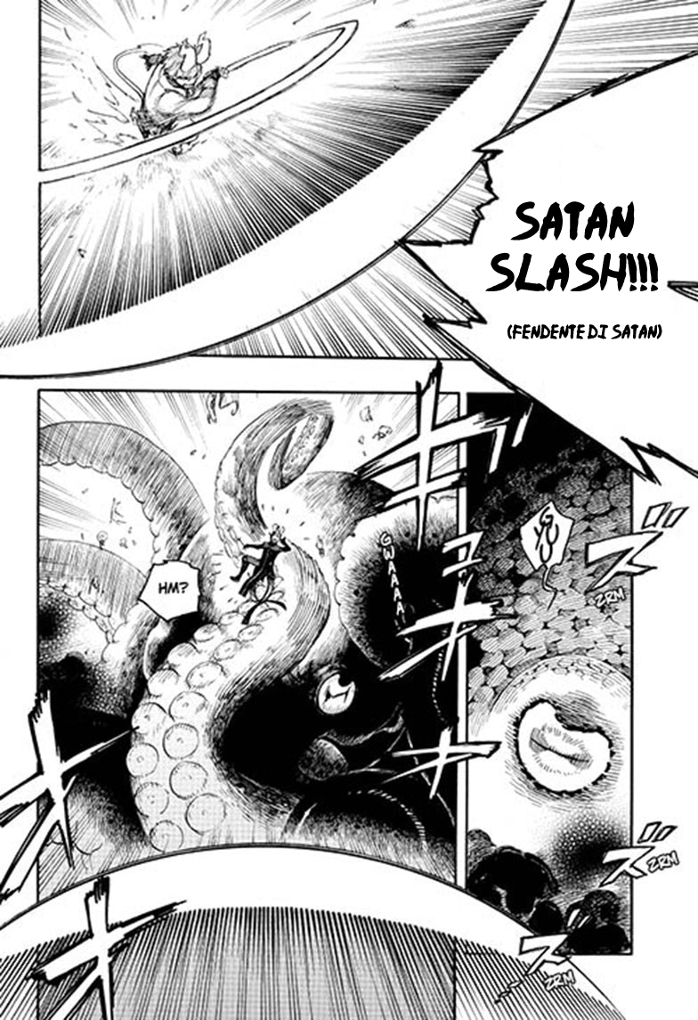 Read Ao no Exorcist IT Manga Online