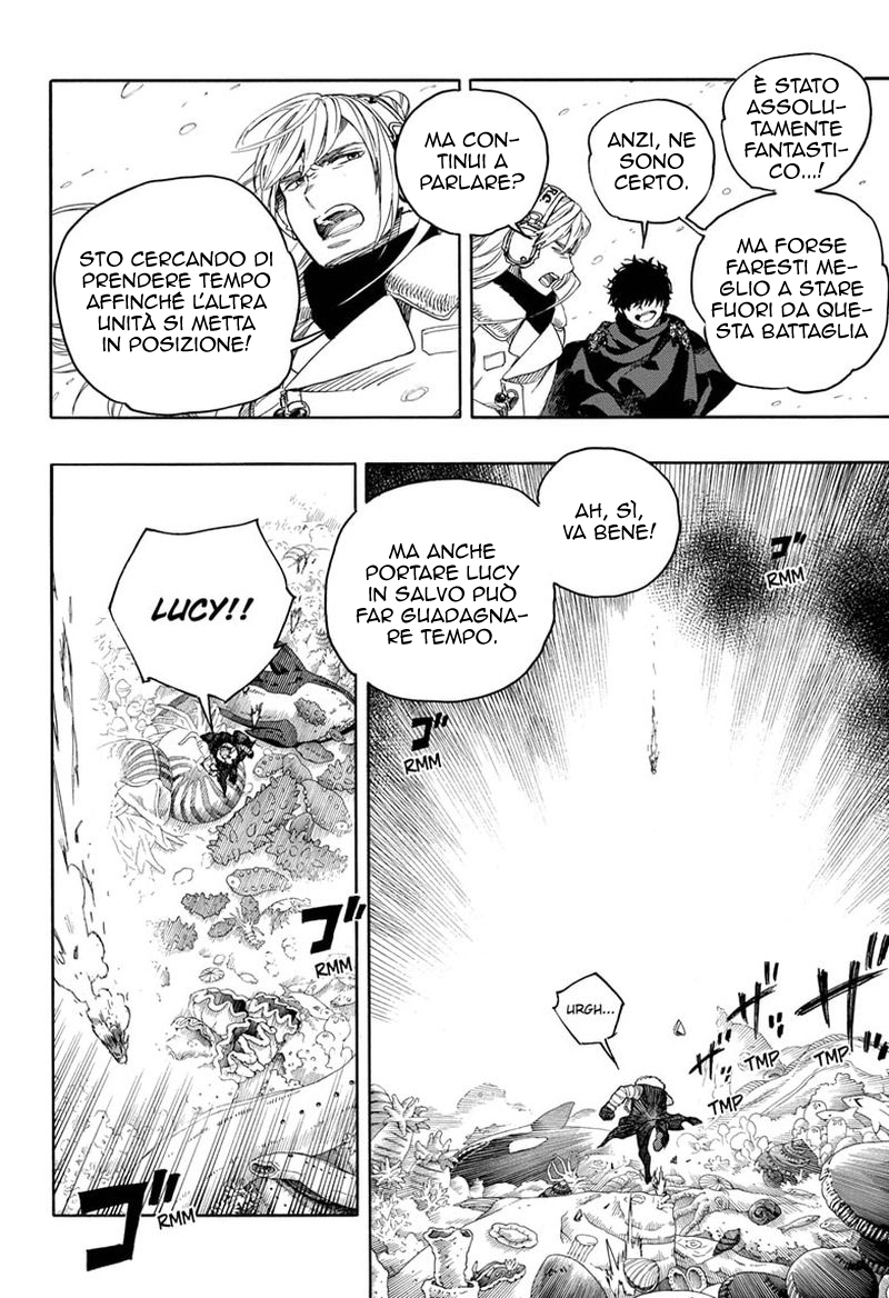 Read Ao no Exorcist IT Manga Online