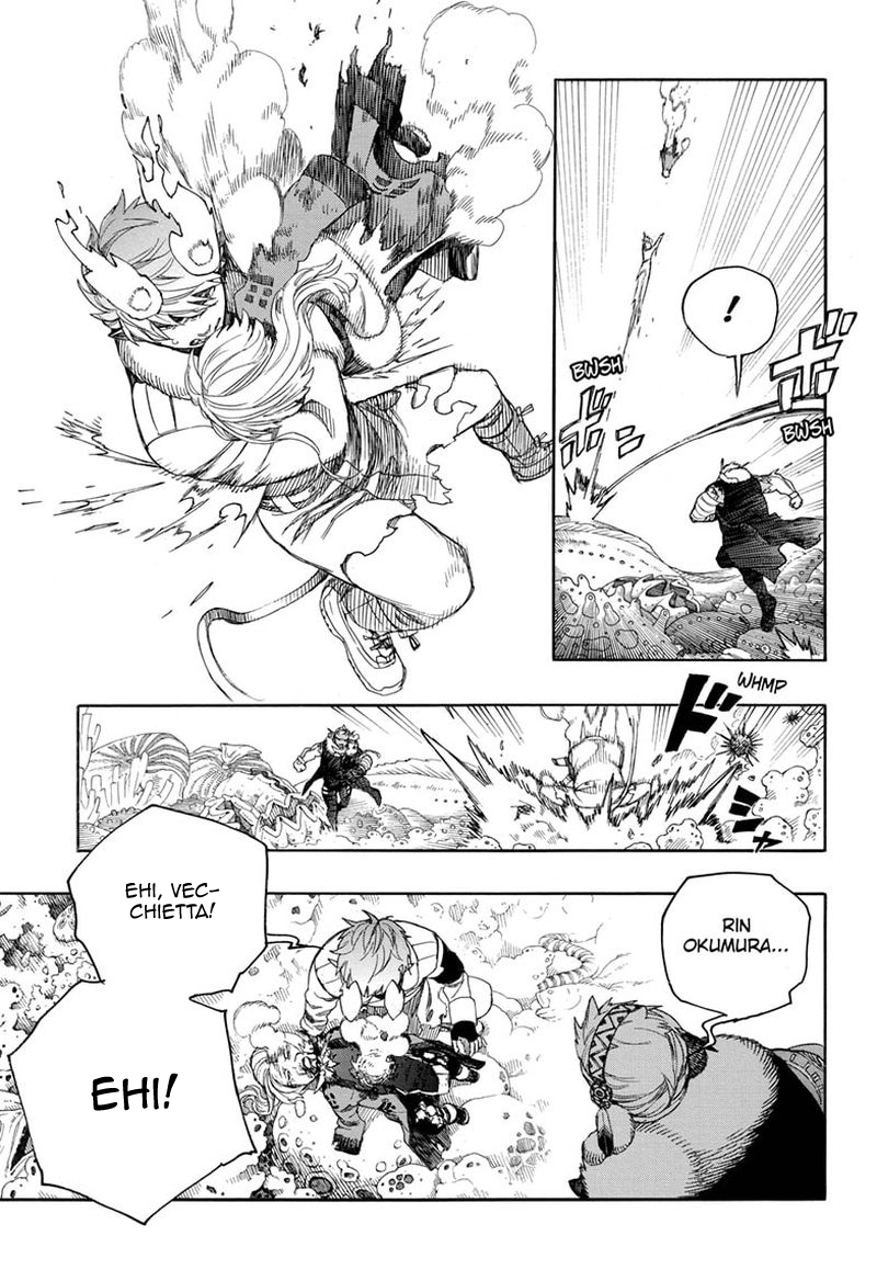 Read Ao no Exorcist IT Manga Online