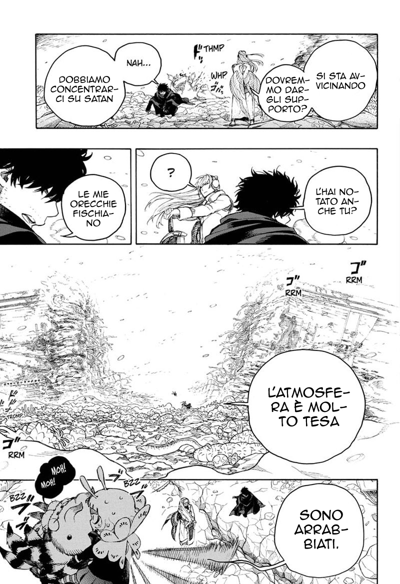 Read Ao no Exorcist IT Manga Online
