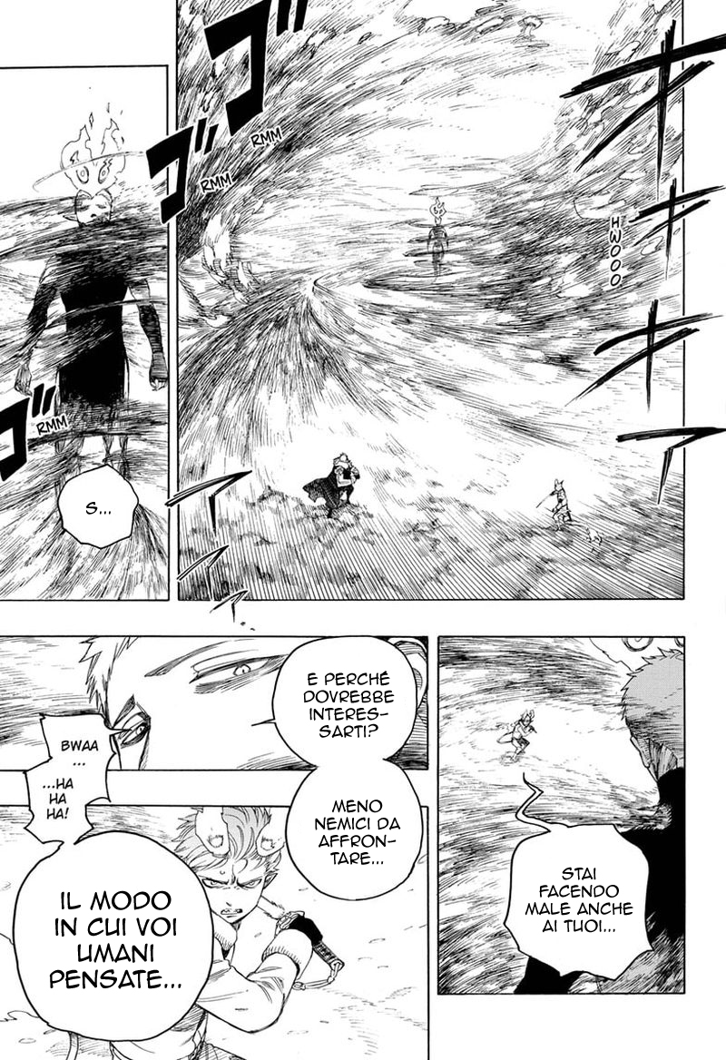 Read Ao no Exorcist IT Manga Online