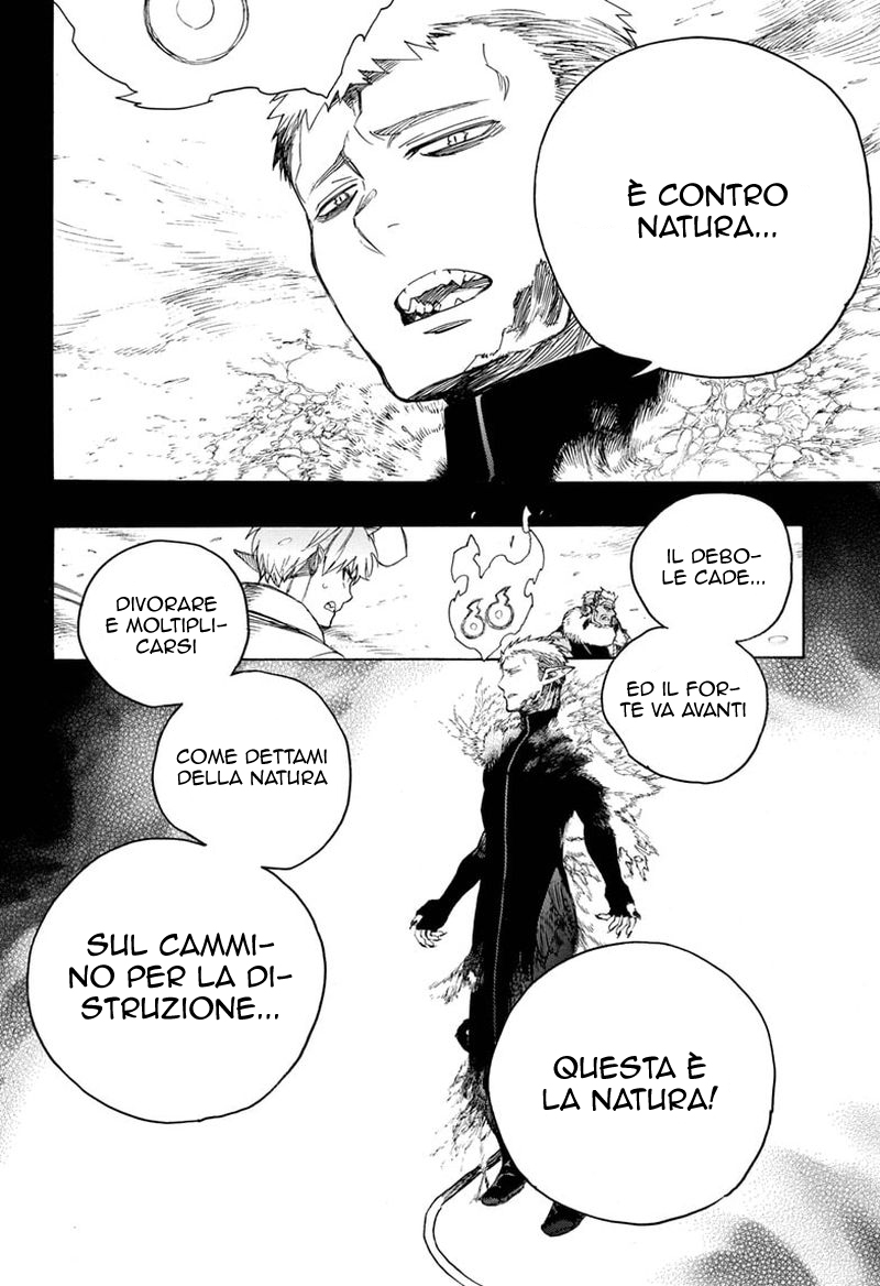 Read Ao no Exorcist IT Manga Online