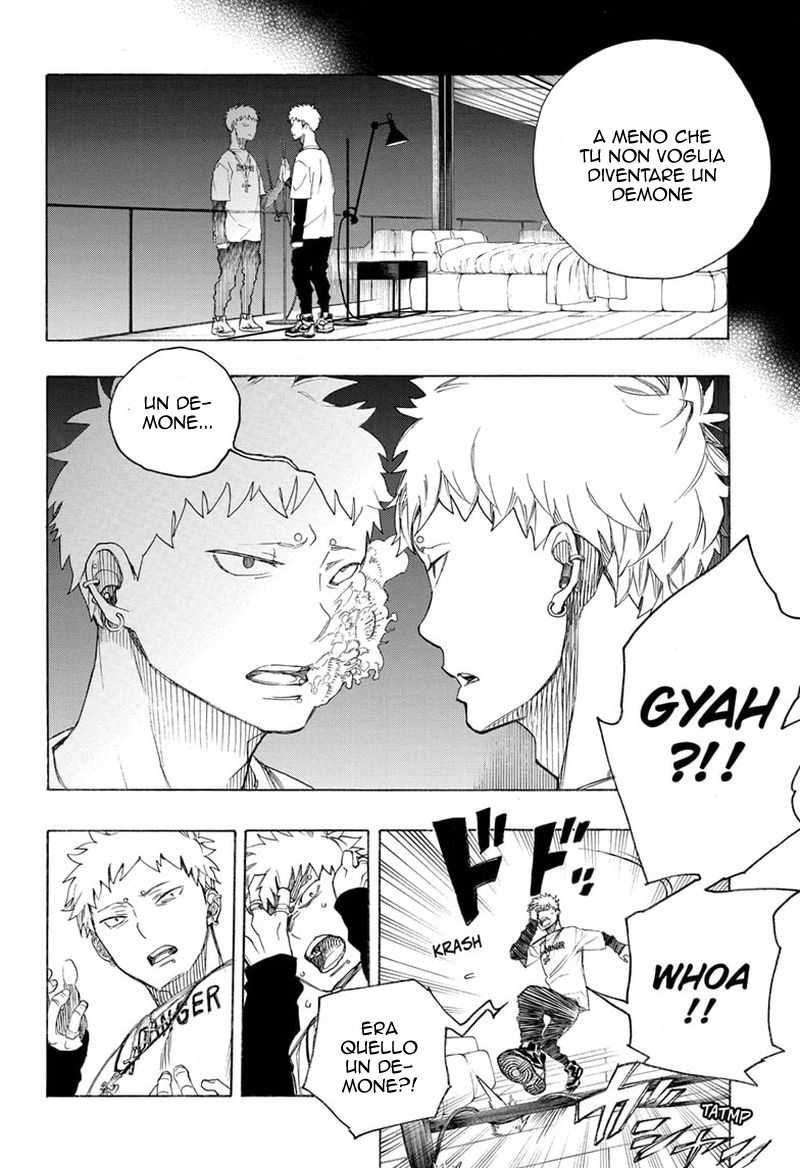 Read Ao no Exorcist IT Manga Online