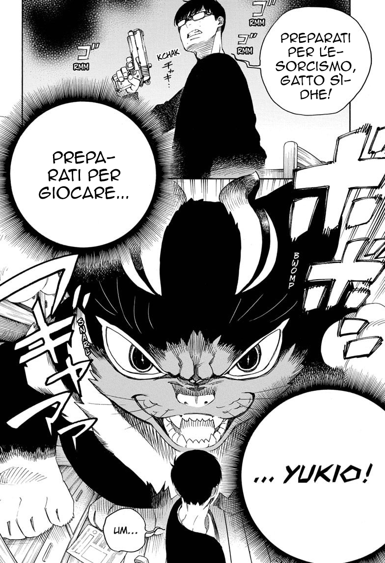 Read Ao no Exorcist IT Manga Online