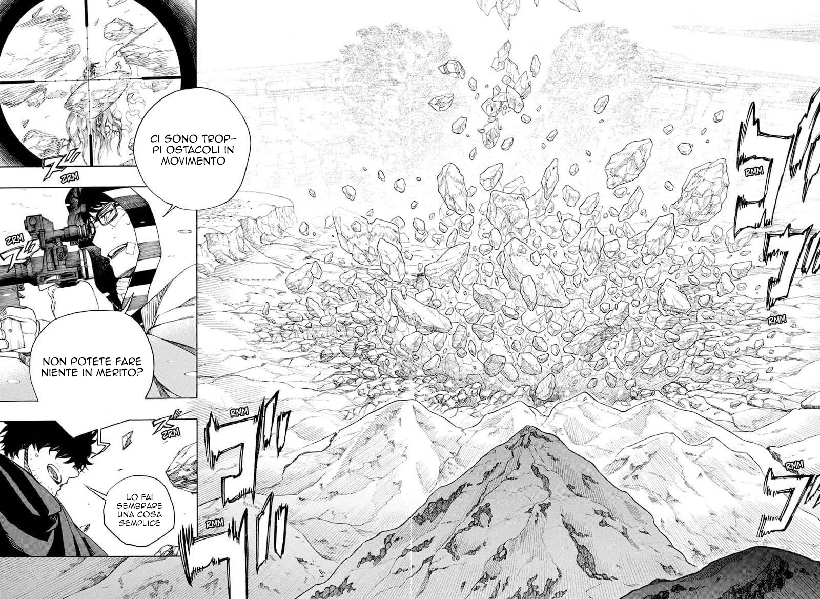 Read Ao no Exorcist IT Manga Online