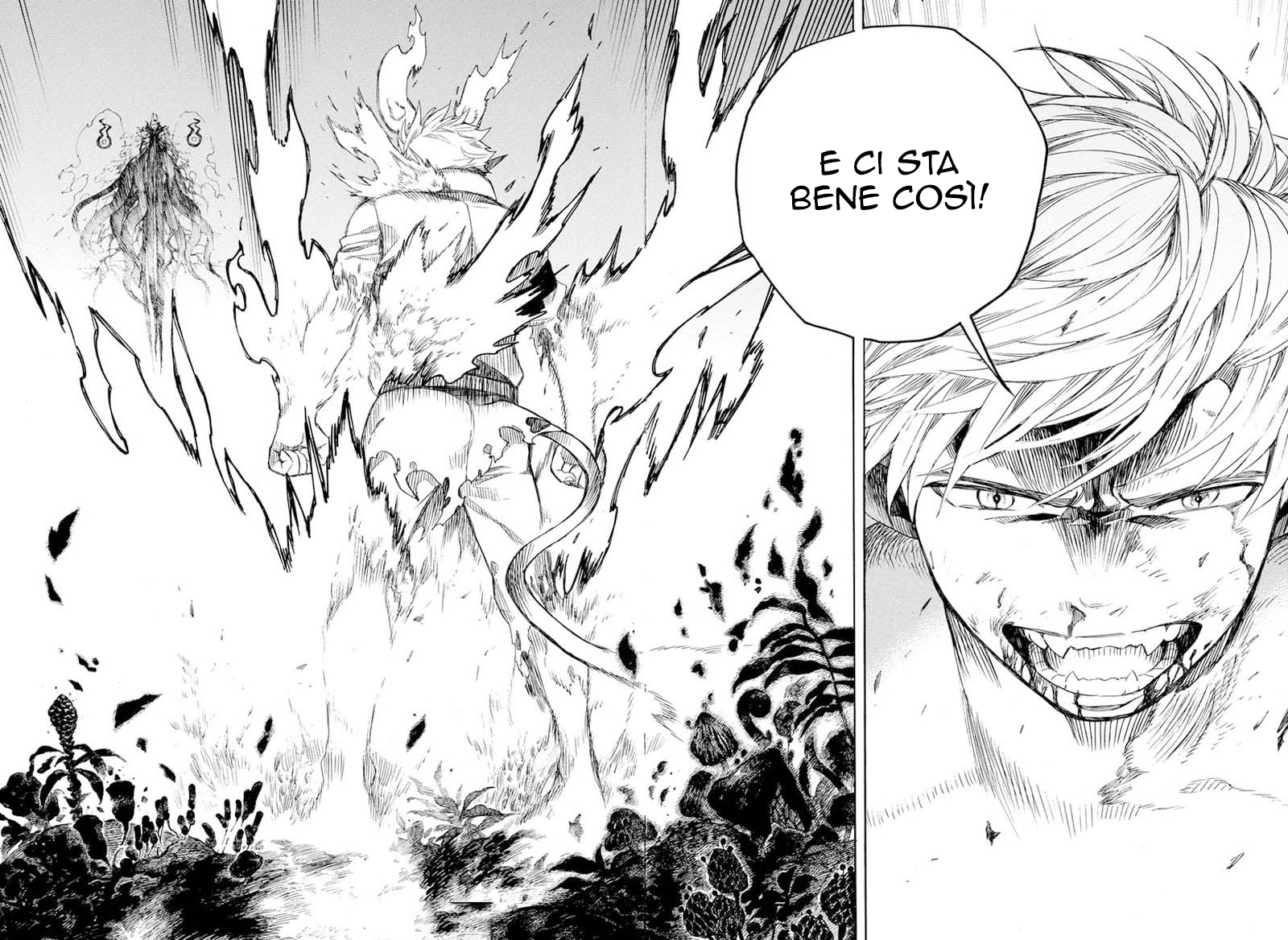 Read Ao no Exorcist IT Manga Online
