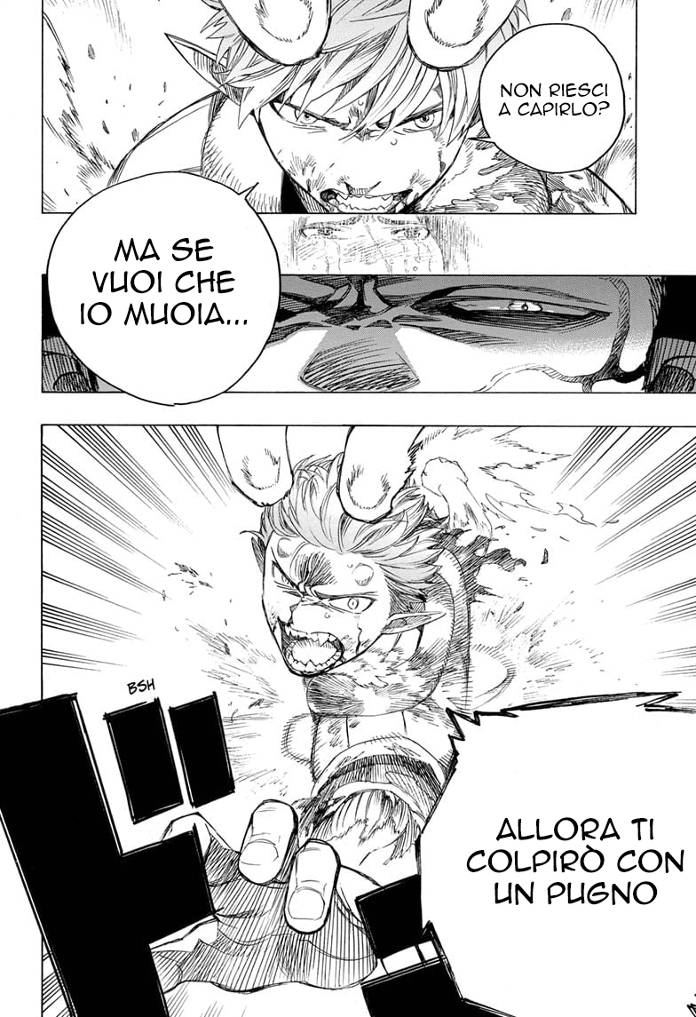 Read Ao no Exorcist IT Manga Online