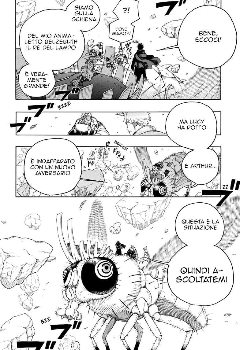 Read Ao no Exorcist IT Manga Online